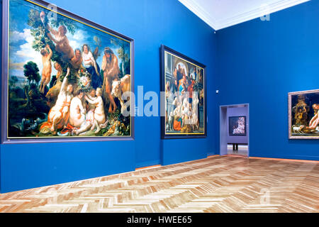 Museo Reale di Belle arti di Copenaghen Foto Stock