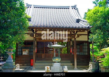 Tempio Gotokuji Maneki-Neko Hall Tokyo Giappone Foto Stock