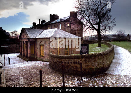 La protezione principale, Berwick Foto Stock