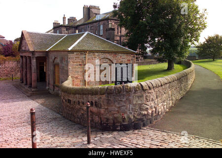 La protezione principale, Berwick Foto Stock