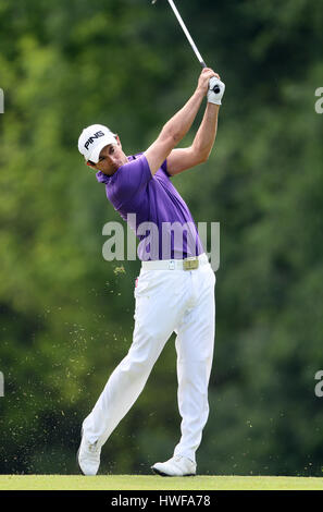 GARETH MAYBIN BELFAST IRLANDA DEL NORD BELFAST IRLANDA DEL NORD WENTWORTH CLUB Surrey in Inghilterra il 20 maggio 2010 Foto Stock