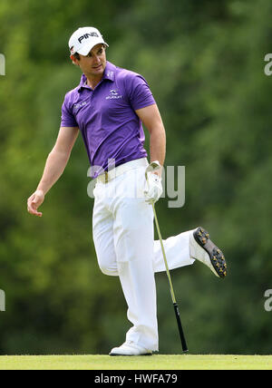 GARETH MAYBIN BELFAST IRLANDA DEL NORD BELFAST IRLANDA DEL NORD WENTWORTH CLUB Surrey in Inghilterra il 20 maggio 2010 Foto Stock
