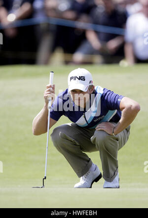 TOM LEWIS dilettante inglese dilettante inglese ROYAL ST.GEORGE Sandwich Kent England 15 Luglio 2011 Foto Stock