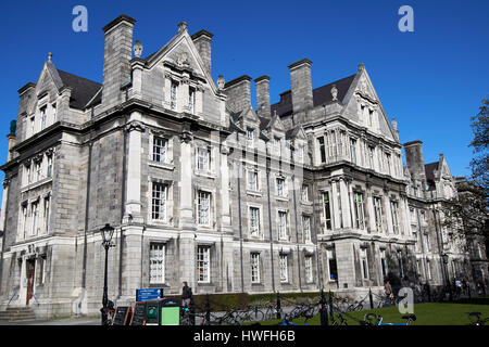 I laureati memorial building trinity college a Dublino Repubblica di Irlanda Foto Stock