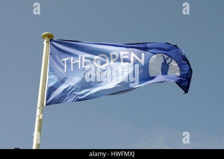 Il CAMPIONATO OPEN BANDIERA ROYAL LYTHAM ST.ANNES ROYAL LYTHAM & ST.ANNES LYTHAM & ST.ANNES LANCASHIRE INGHILTERRA 22 Luglio 2012 Foto Stock