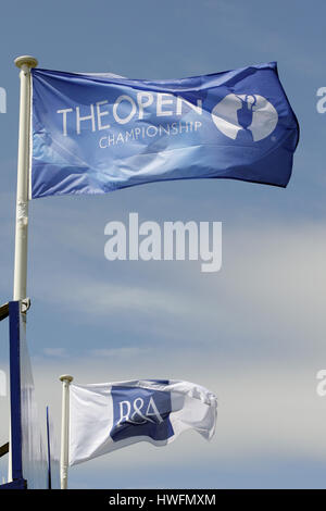 Il CAMPIONATO OPEN BANDIERA ROYAL LYTHAM ST.ANNES ROYAL LYTHAM & ST.ANNES LYTHAM & ST.ANNES LANCASHIRE INGHILTERRA 22 Luglio 2012 Foto Stock