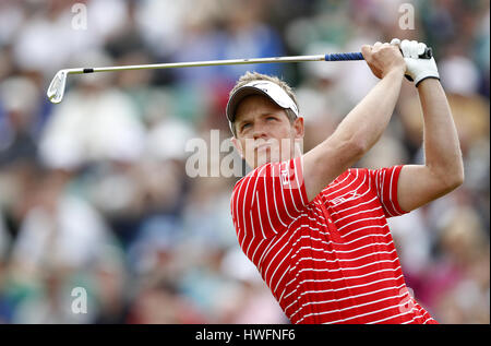 LUKE DONALD Inghilterra Inghilterra LYTHAM & ST.ANNES LANCASHIRE INGHILTERRA 19 Luglio 2012 Foto Stock