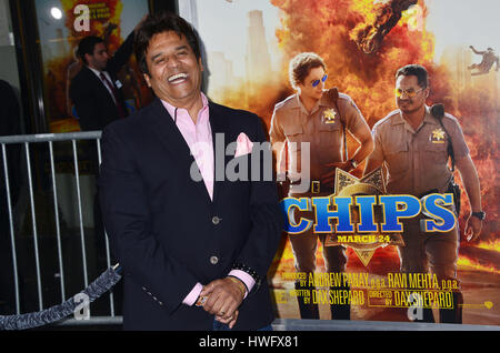 Los Angeles, Stati Uniti d'America. 20 Mar, 2017. Erik Estrada 063 arriva al chip Premiere al TCL Chinese Theatre di Los Angeles. Marzo 20, 2017. Credito: Tsuni/USA/Alamy Live News Foto Stock