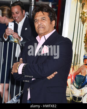 Los Angeles, Stati Uniti d'America. 20 Mar, 2017. Erik Estrada 064 arriva al chip Premiere al TCL Chinese Theatre di Los Angeles. Marzo 20, 2017. Credito: Tsuni/USA/Alamy Live News Foto Stock