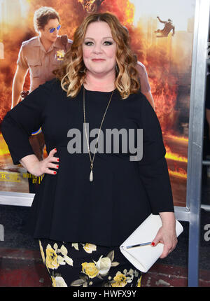 Los Angeles, Stati Uniti d'America. 20 Mar, 2017. Melissa McCarthy 042 arriva al chip Premiere al TCL Chinese Theatre di Los Angeles. Marzo 20, 2017. Credito: Tsuni/USA/Alamy Live News Foto Stock