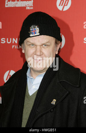 John C. Reilly arriva alla premiere del film "L'uomo Extra' al Sundance Film Festival di Park City, Utah il 25 gennaio 2010. Foto di Francesco Specker Foto Stock