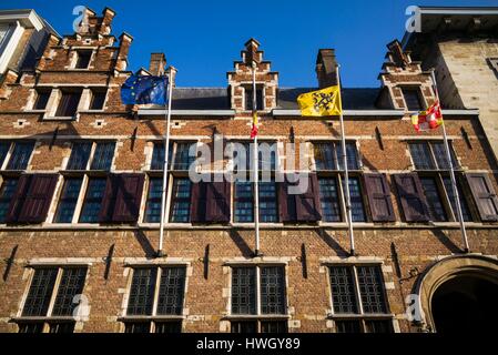 Belgio, Anversa, Rubenshuis, ex casa del pittore Peter Paul Rubens, 1611 Foto Stock