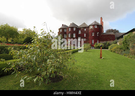 Il Butler House nella città di Kilkenny, nella Contea di Kilkenny, Irlanda. Si tratta di un hotel a quattro stelle e il centro conferenze. Foto Stock