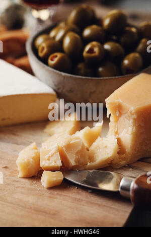 Formaggio Foto Stock