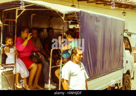 Nicaragua collectivo Foto Stock