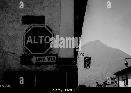 Antigua Guatemala Foto Stock