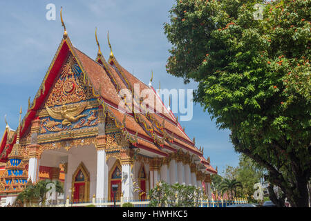 Tempio del patrimonio di Soi Rommanee in Phuket Citta Vecchia, Isola di Phuket, Tailandia. 05-mar-2017 Foto Stock