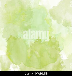 Acquerello texture con colori tenui, formato vettoriale Illustrazione Vettoriale
