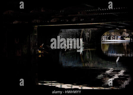 regents Canal Londra Regno Unito Foto Stock