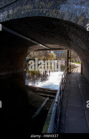 regents Canal Londra Regno Unito Foto Stock