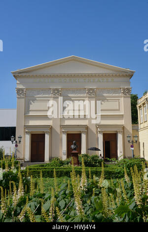 Maxim-Gorki-teatro, Am Festungsgraben, nel quartiere Mitte di Berlino, Deutschland Foto Stock