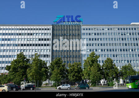 TLG Immobilien, Alexanderstrasse, nel quartiere Mitte di Berlino, Deutschland Foto Stock