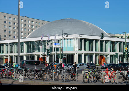 Bcc al Centro Congressi di Berlino, Alexanderstrasse, Alexanderplatz Mitte di Berlino, Deutschland Foto Stock