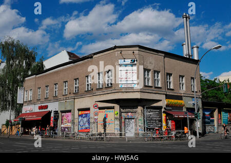 Kit Kat Club, Koepenicker Strasse, nel quartiere Mitte di Berlino, Deutschland Foto Stock