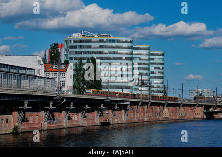 Lpp Trias-Haus, Holzmarktstrasse, nel quartiere Mitte di Berlino, Deutschland Foto Stock