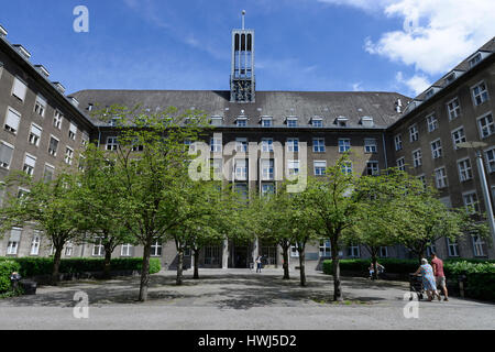 Buergeramt, Rathaus Tiergarten, Mathilde-Jacob-Platz, Moabit di Berlino, Deutschland Foto Stock