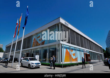 Bcc al Centro Congressi di Berlino, Alexanderstrasse, Alexanderplatz Mitte di Berlino, Deutschland Foto Stock