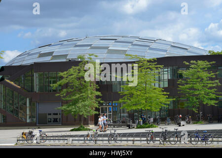 Philologische Bibliothek, Rostlaube, Freie Universitaet, Habelschwerdter Allee, Dahlem, Steglitz-Zehlendorf, Berlino, Deutschland Foto Stock