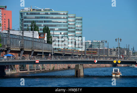 Lpp Trias-Haus, Holzmarktstrasse, nel quartiere Mitte di Berlino, Deutschland Foto Stock