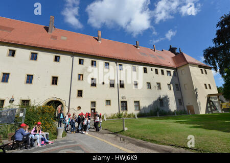 Lutherhaus, Augusteum, Collegienstrasse, Lutherstadt Wittenberg, Sachsen-Anhalt, Deutschland Foto Stock