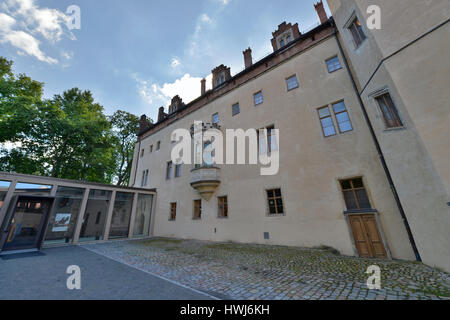 Lutherhaus, Augusteum, Collegienstrasse, Lutherstadt Wittenberg, Sachsen-Anhalt, Deutschland Foto Stock