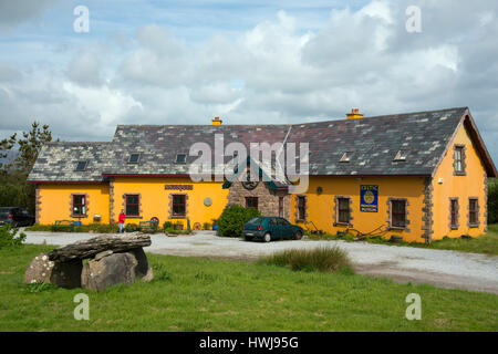 Celtic e Museo Preistorico, Ventry, penisola di Dingle, Irlanda Foto Stock