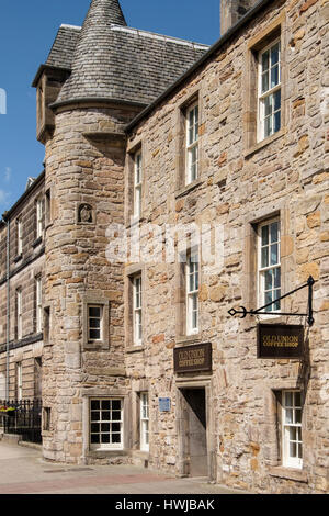 La vecchia Unione Coffee Shop. North Street, Royal Burgh di St Andrews Fife, Scozia, Regno Unito, Gran Bretagna, Europa Foto Stock