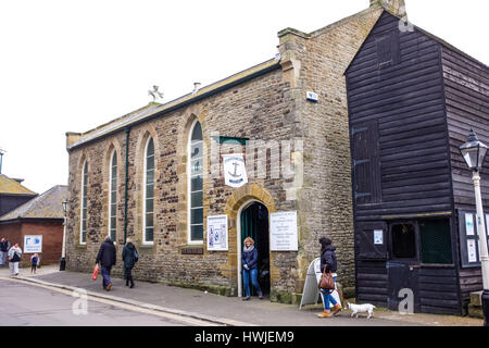 Fishermans Museum a Hastings Old Town East Sussex Regno Unito Foto Stock