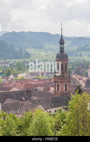 Città vecchia di Gengenbach, Gengenbach, Offenburg, Foresta Nera, Baden-Wuerttemberg, Germania Foto Stock