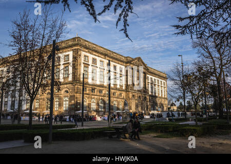 Università di Porto sede a Vitoria parrocchia civile della città di Porto sulla Penisola Iberica, la seconda più grande città in Portogallo Foto Stock