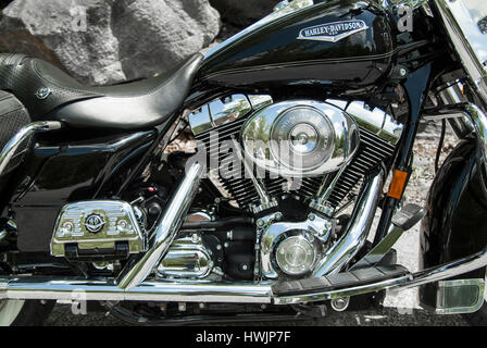 Harley Davidson Road King Foto Stock