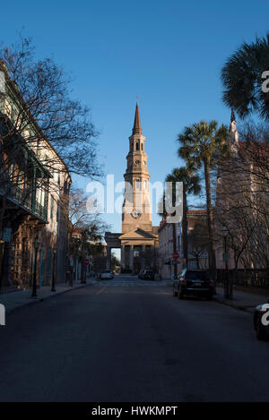 San Filippo è la Chiesa, Charleston, Sc, STATI UNITI D'AMERICA Foto Stock