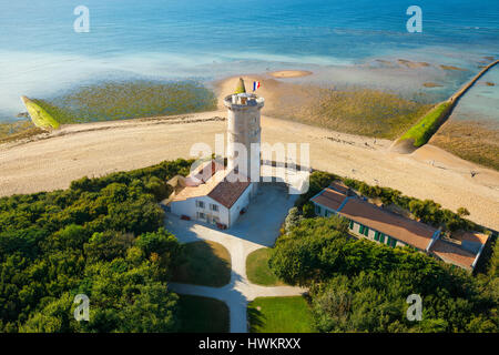 Re Bridge, Ile de Re Foto Stock