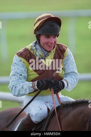 ADRIAN SMITH JOCKEY 12 Gennaio 1996 Foto Stock