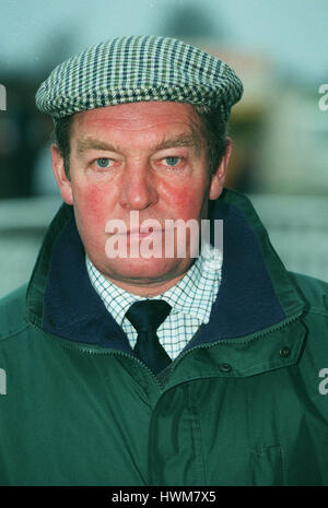 JEFF KING corsa di cavalli TRAINER 26 Novembre 1997 Foto Stock