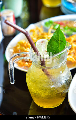 Tè freddo Foto Stock