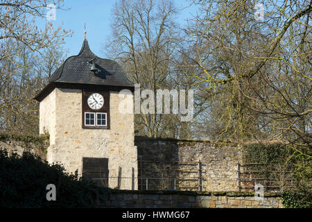 Deutschland, Renania settentrionale-Vestfalia, Kreis Paderborn, Lichtenau, Augustiner-Chorherrenstift ehemaliges Kloster Dalheim. Offiziell Stiftung Kloster Dalhei Foto Stock