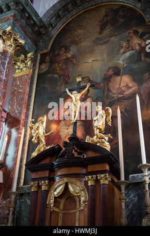 Chiesa di nostro signore in soffitta, Amsterdam Foto Stock