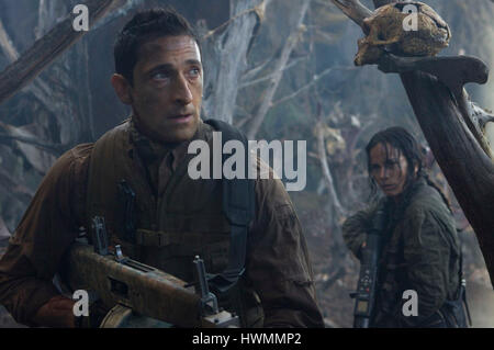 Predatori (2010) Adrien Brody Alice Braga NIMROD ANTAL (DIR) 20TH CENTURY FOX/raccolta MOVIESTORE LTD Foto Stock