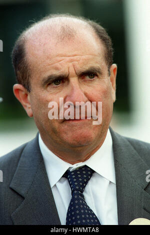 MICHAEL TABOR corsa di cavalli proprietario 22 Agosto 2000 Foto Stock